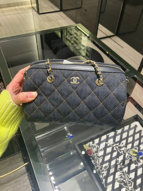 CHANEL 26P AP4474 Purse with Chain | 香奈兒 手袋 (藍色) - LONDONKELLY 英國名牌代購