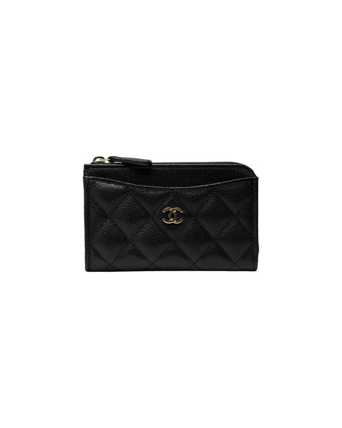 Chanel AP3179B Card Holder Grained Shiny Calfskin | 香奈先 卡套銀包 (黑色) - LONDONKELLY 英國名牌代購