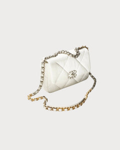 CHANEL AS1160 Small 19 Bag | 香奈兒 手袋 (黑色金扣) - LONDONKELLY 英國名牌代購