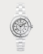 CHANEL H5698 J12 Watch Steel & Ceramic(33mm/White) - LONDONKELLY 英國名牌代購