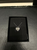 CHANEL Heart Necklace | 香奈兒 頸鏈 (銀色) - LONDONKELLY 英國名牌代購