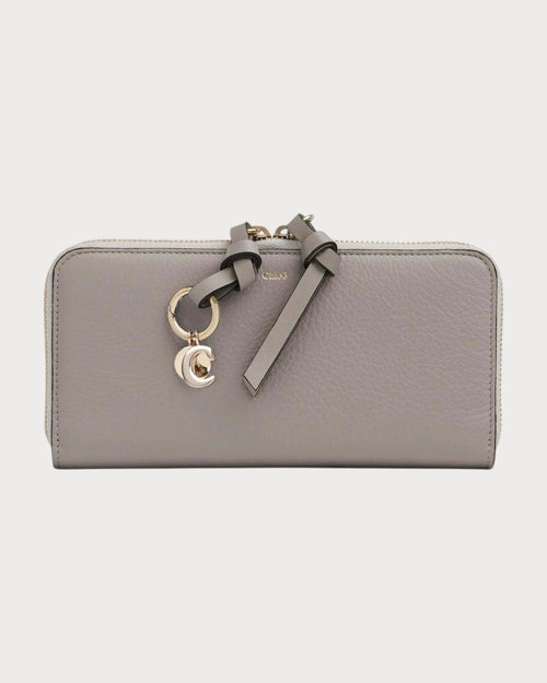 CHLOE Alphabet Long Wallet | 蔻依 長銀包 (Grey)