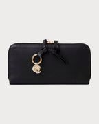 CHLOE Alphabet Long Wallet | 蔻依 長銀包 (Black)