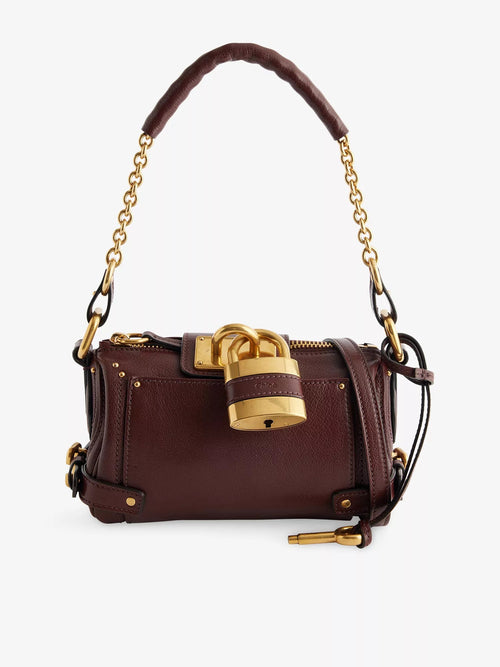 CHLOE Paddington Small Leather Cross - Body Bag Crafty Brown | 蔻依 手袋 (啡色) - LondonKelly 英國名牌代購