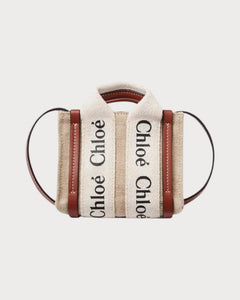CHLOE Woody Nano Tote Bag | 蔻依 手提袋 (迷你/Tan)