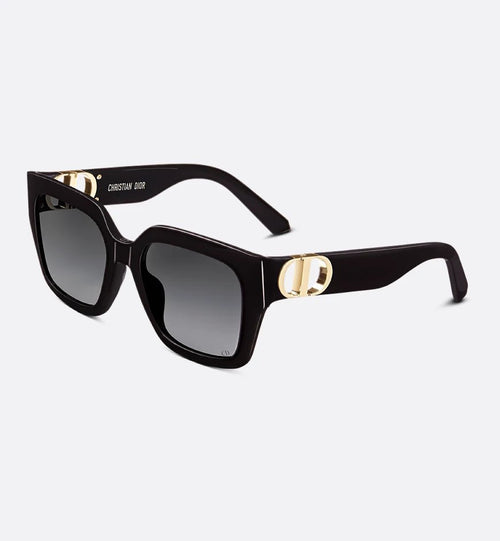CHRISTIAN DIOR 30Montaigne S8U Sunglasses | 迪奧 太陽眼鏡 (黑色) - LondonKelly 英國名牌代購