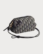 CHRISTIAN DIOR Dior Bow Pouch | 迪奧 蝴蝶結手拿包 (藍色) - LONDONKELLY 英國名牌代購