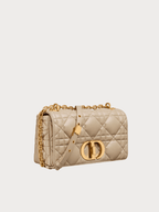 CHRISTIAN DIOR Dior Caro Bag Quilted Macrocannage Calfskin(Medium/3 Colors) - LONDONKELLY 英國名牌代購