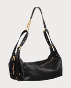 CHRISTIAN DIOR Medium D - Journey Crinkled Calfskin Bag | 迪奧 手袋 (黑色) - LONDONKELLY 英國名牌代購