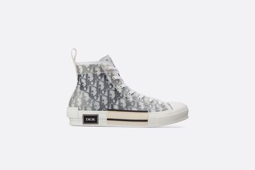 CHRISTIAN DIOR Men's B23 High-Top Sneaker | 迪奧 男仕波鞋 (黑白色) - LondonKelly 英國名牌代購