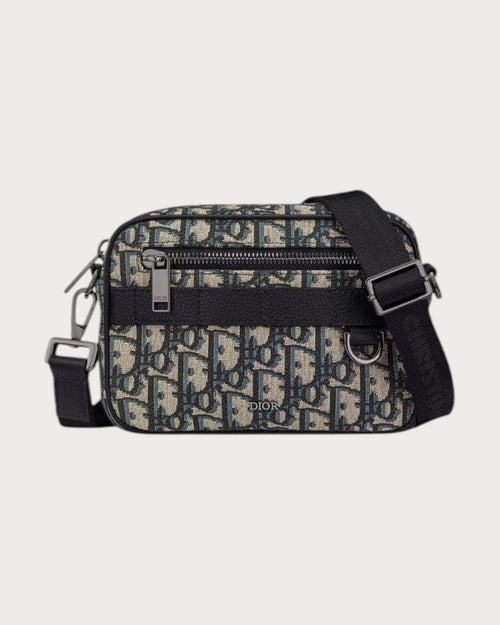 CHRISTIAN DIOR Men's Safari Messenger Bag Mini | 迪奧 男仕手袋 (多色) - LONDONKELLY 英國名牌代購