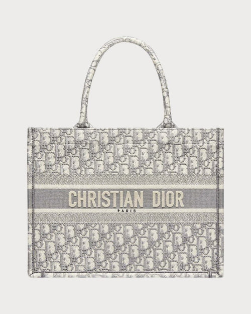 [限量款] CHRISTIAN DIOR Medium Book Tote | 迪奧 老花手提袋 (中碼/多色)