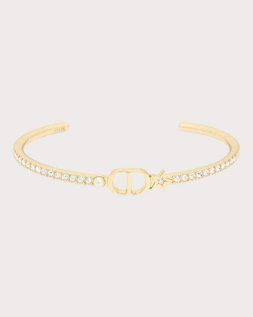 CHRISTIAN DIOR Petit CD Multi Bangle | 迪奧 手鐲 (金色) - LONDONKELLY 英國名牌代購