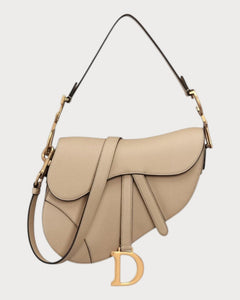 CHRISTIAN DIOR Saddle Bag with Strap | 迪奧 馬鞍袋 (多色) - LONDONKELLY