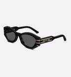 CHRISTIAN DIOR Signature B1U Sunglasses | 迪奧 太陽眼鏡 (黑色) - LondonKelly 英國名牌代購