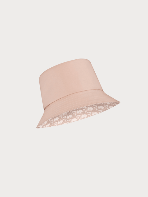 CHRISTIAN DIOR Teddy-D Reversible Small Brim Bucket Hat(Rose) - LONDONKELLY 英國名牌代購