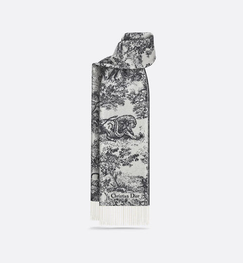 CHRISTIAN DIOR Toile de Jouy Sauvage Scarf | 迪奧 頸巾 (多色) - LondonKelly 英國名牌代購