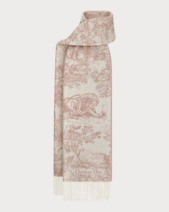 CHRISTIAN DIOR Toile de Jouy Sauvage Scarf | 迪奧 頸巾 (多色) - LONDONKELLY 英國名牌代購