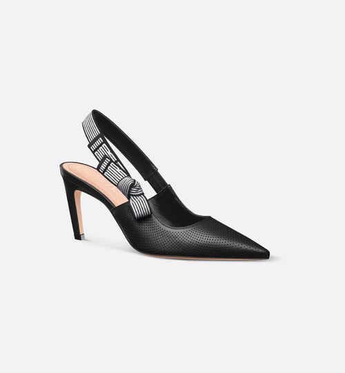 CHRISTIAN DIOR Women's Dior Toujours Slingback Pump | 迪奧 高跟鞋 (黑色) - LondonKelly 英國名牌代購