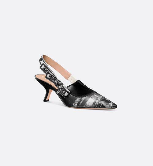 CHRISTIAN DIOR Women's J'Adior Slingback Pump | 迪奧 高跟鞋 (黑色) - LondonKelly 英國名牌代購