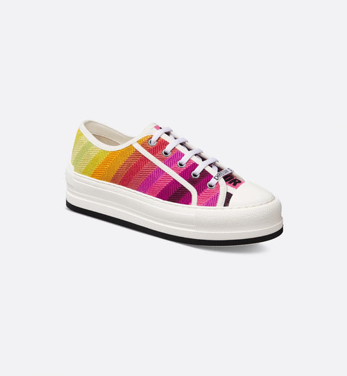 CHRISTIAN DIOR Women's Miss Dior Walk'n'Dior Platform Sneaker | 迪奧 厚底波鞋 (彩色) - LondonKelly 英國名牌代購