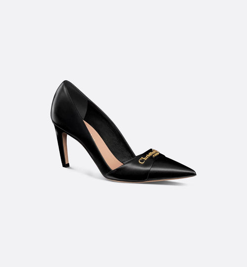 CHRISTIAN DIOR Women's My Dior Pump | 迪奧 高跟鞋 (黑色) - LondonKelly 英國名牌代購