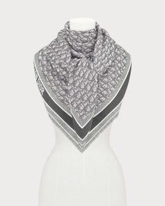 CHRISTIAN DIOR Women's Oblique Shawl | 迪奧 圍巾 (老花/多色) - LondonKelly 英國名牌代購