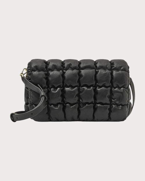 COS Quilted Crossbody Leather(Black) - LONDONKELLY 英国名牌代购