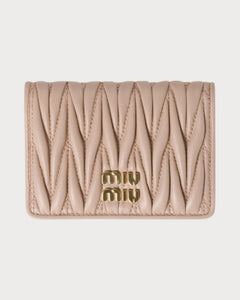 MIU MIU Nappa Leather Card Holder(Many)