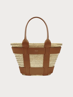 DEMELLIER The Santorini | 草編袋 (多色) - LONDONKELLY 英國名牌代購