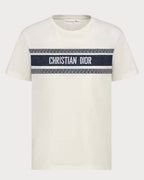 CHRISITAN DIOR Essential T-Shirt | 迪奧 T恤 (白藍色)