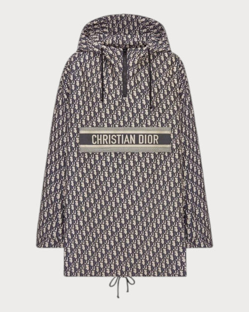 CHRISTIAN DIOR Women's Hooded Anorak | 迪奥 女仕连帽外套 (蓝色老花)