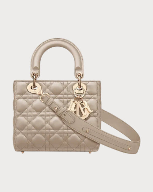 [限量款] CHRISTIAN DIOR Lady Dior My ABCDIOR Bag | 迪奧 Lady Dior手袋 (Sand)
