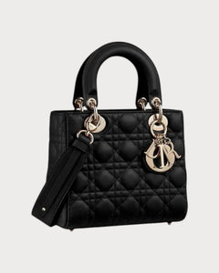 [限量款] CHRISTIAN DIOR Lady Dior My ABCDIOR Bag | 迪奧 Lady Dior手袋 (Black)