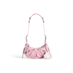 BALENCIAGA Women's Le Cagole XS Shoulder Bag | 巴黎世家 手袋 (黑色)