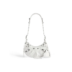 BALENCIAGA Women's Le Cagole XS Shoulder Bag | 巴黎世家 手袋 (黑色)