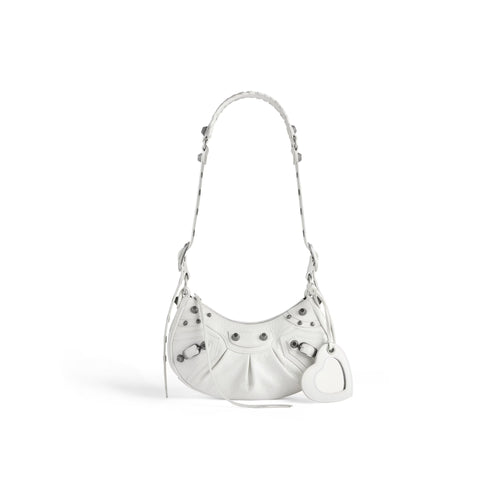 BALENCIAGA Women's Le Cagole XS Shoulder Bag | 巴黎世家 手袋 (黑色)