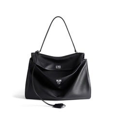 BALENCIAGA Women's Rodeo Large Handbag | 巴黎世家手袋(大码/黑色)