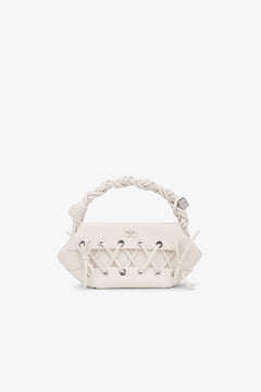 GANNI Mini Ganni Lace - Up Bou Bag | 迷你手袋 (多色) - LondonKelly 英國名牌代購