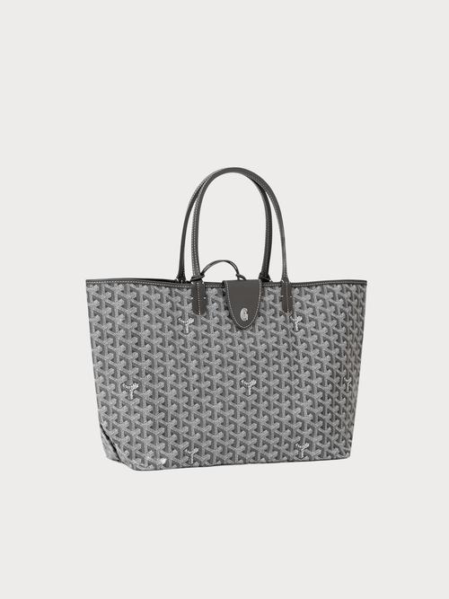 GOYARD Saint Louis Bag Goyardine Canvas & Calfskin(PM/Many) - LONDONKELLY 英國名牌代購