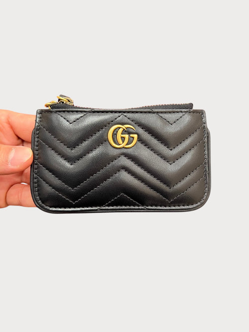 GUCCI Coin Case | 古驰 散纸包 (黑色) - LondonKelly 英国名牌代购