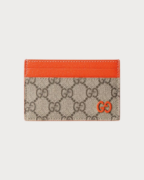 GUCCI Men's Trim GG Card Case | 古馳 男仕卡套 (多色) - LONDONKELLY 英國名牌代購
