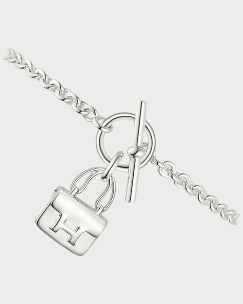 HERMES Amulettes Constance Bracelet | 爱马仕 手链 (银色) - LONDONKELLY 英国名牌代购