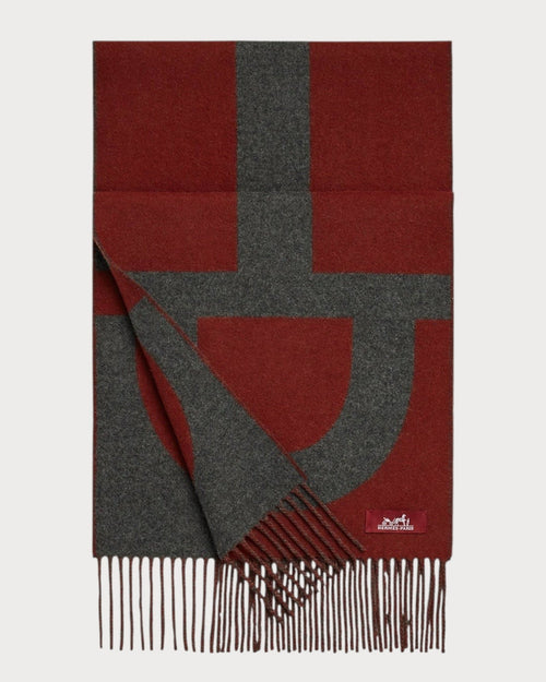 HERMES Casaque Grand Mors Muffler | 愛馬仕 頸巾 (多色) - LONDONKELLY 英國名牌代購