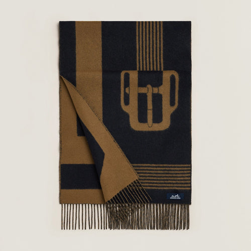 HERMES Casaque Sangle A Boucle Muffler | 愛馬仕 頸巾 (多色) - LondonKelly 英國名牌代購