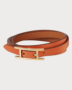 HERMES Hapi 3 Bracelet | 爱马仕 手带 (Orange)