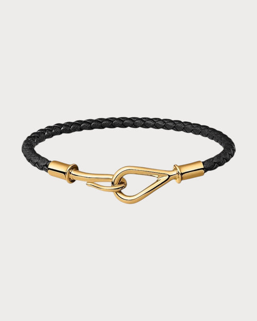 HERMES Jumbo Bracelet | 愛馬仕 手帶 (Black)