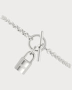 HERMES Kelly Cadenas Bracelet | 爱马仕 手链 (银色) - LONDONKELLY 英国名牌代购