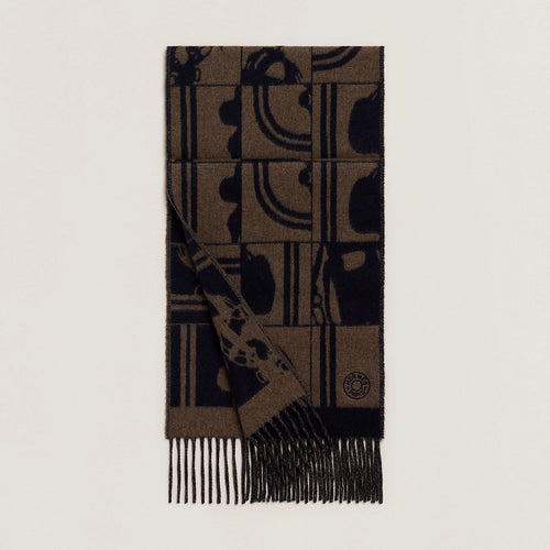 HERMES Men's Brides De Gala En Desordre Muffler | 愛馬仕 男仕頸巾 (多色) - LondonKelly 英國名牌代購