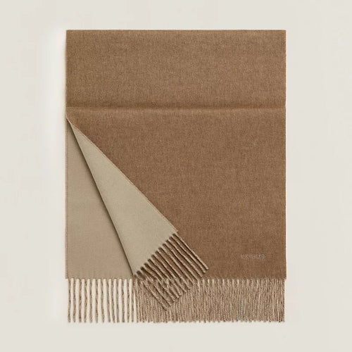 HERMES Recto - Verso Scarf | 愛馬仕 男仕頸巾 (多色) - LondonKelly 英國名牌代購